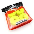 RUDDOG 1/8 Buggy Wheels (Yellow | 83mm | 4pcs) / RP-0790