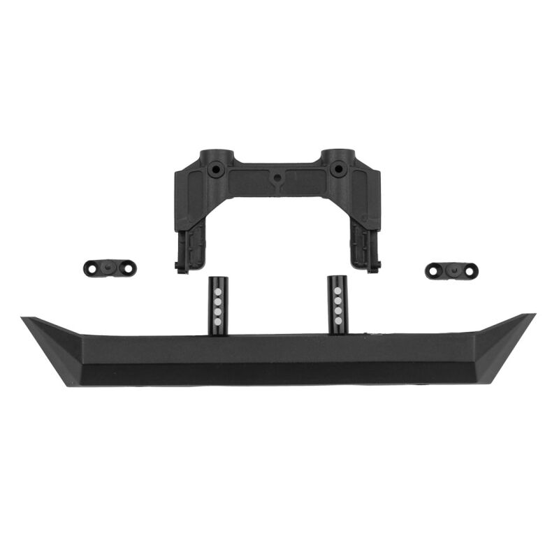 Element RC RC10 Cattleman Rear Bumper, Black / AE42422