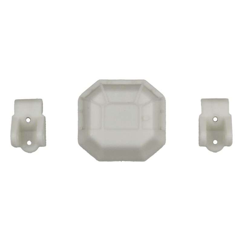 Element RC ENDURO Diff Cover and Lower 4-Link Mounts, Natural / AE42423