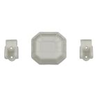 Element RC ENDURO Diff Cover and Lower 4-Link Mounts, Natural / AE42423