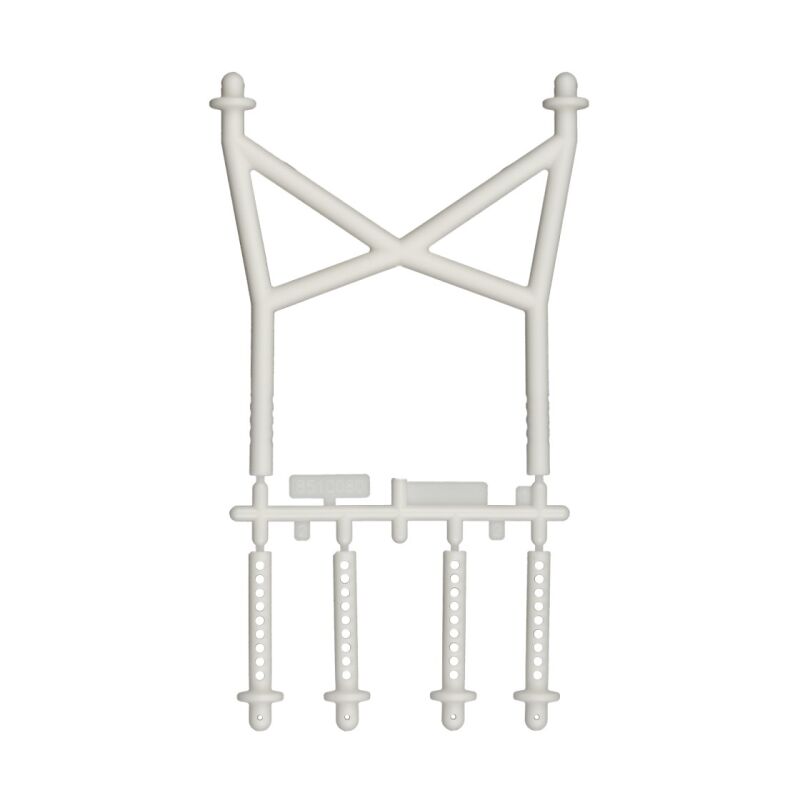 Element RC Enduro Body Posts, Natural / AE42407