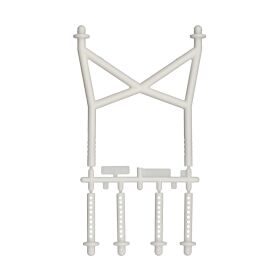 Element RC Enduro Body Posts, Natural / AE42407