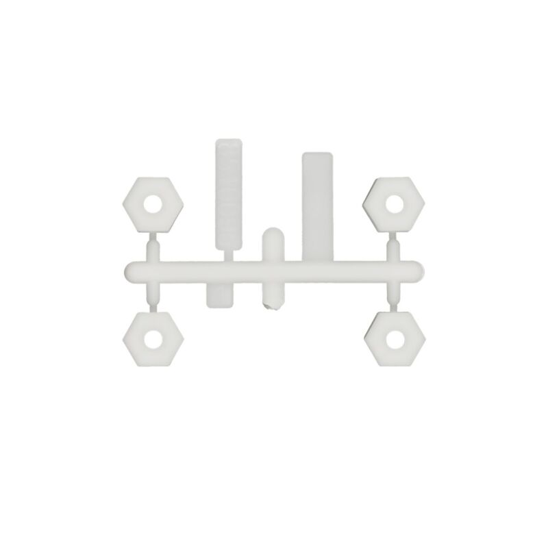 Element RC Enduro Wheel Hexes, 6mm, Natural / AE42410