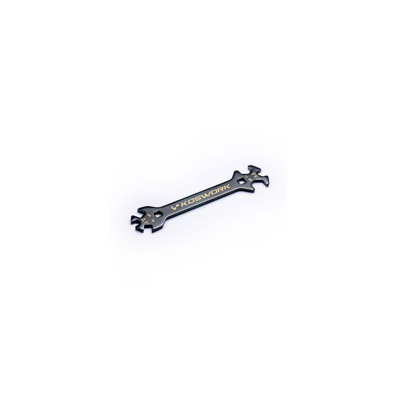Koswork Turnbuckle Wrench (3.7, 4, 5, 5.5, 7 & 8mm) / KOS13231-3.7