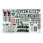Team Associated RC10SC7 Decal Sheet / AE71224