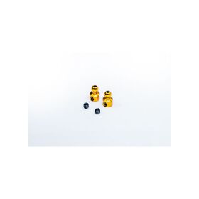 Koswork Kyosho 4.3mm Anti-Roll Bar Stabilizer Ball Gold...