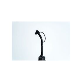 Koswork Black Silicone Fuel Bottle Clip Cap w/Strap /...