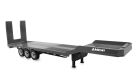 AMEWI Tieflader-Sattelauflieger Dreiachser für Scania 1:18 silber / 22763