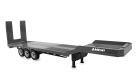 AMEWI / Tieflader-Sattelauflieger Dreiachser für Scania 1:18 silber / 22763