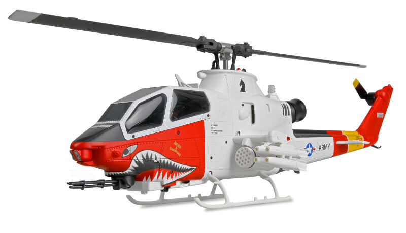 AMEWI / Bell AH-1 Artic Cobra Helikopter 6-Kanal 3D/6G RTF / 25372