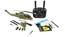 AMEWI / Bell AH-1 Cobra Pro GPS Helikopter 8-Kanal 3D/6G...