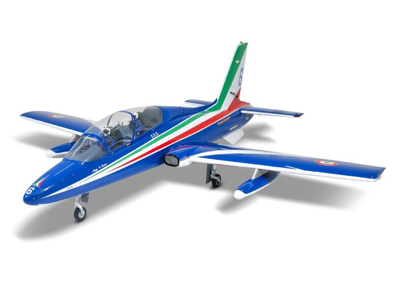 Phoenix AERMACCHI MB-339 blau 180N ARF - 270 cm / 106.3";Turbinen Jet GFK / CFK / Frecce Tricolori"
