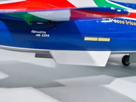 Phoenix AERMACCHI MB-339 blau 180N ARF - 270 cm / 106.3";Turbinen Jet GFK / CFK / Frecce Tricolori"