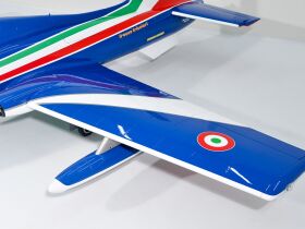 Phoenix AERMACCHI MB-339 blau 180N ARF - 270 cm / 106.3";Turbinen Jet GFK / CFK / Frecce Tricolori"