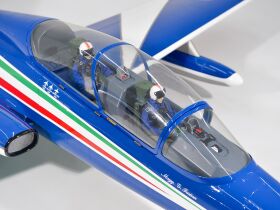 Phoenix AERMACCHI MB-339 blau 180N ARF - 270 cm / Turbinen Jet GFK / CFK / Frecce Tricolori"