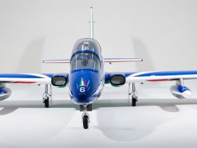 Phoenix AERMACCHI MB-339 blau 180N ARF - 270 cm / Turbinen Jet GFK / CFK / Frecce Tricolori"