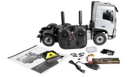 AMEWI Volvo FMX E013 Zugmaschine 6x4 1:14 RTR silber / 22753