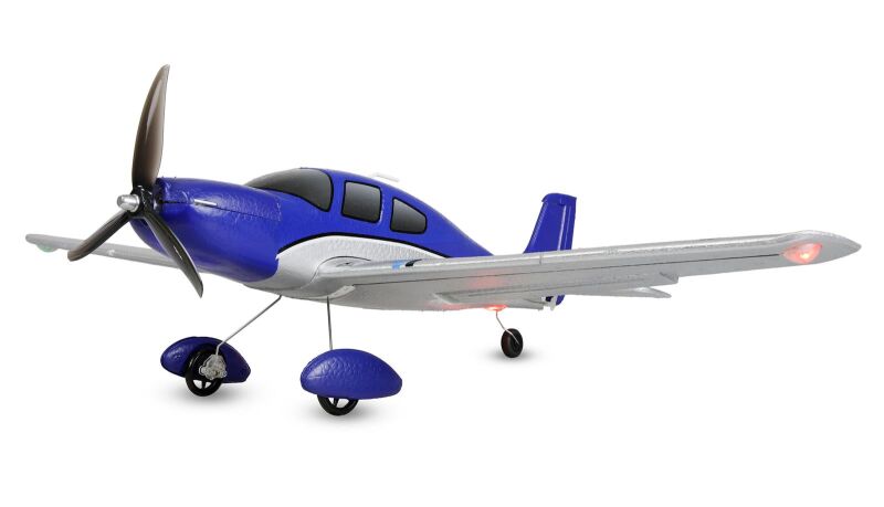 AMEWI Cirrus SR22 brushless 520mm 4-Kanal 3D/6G RTF blau / 24150