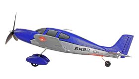 AMEWI Cirrus SR22 brushless 520mm 4-Kanal 3D/6G RTF blau / 24150