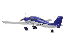 AMEWI Cirrus SR22 brushless 520mm 4-Kanal 3D/6G RTF blau / 24150