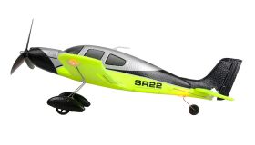AMEWI Cirrus SR22 brushless 520mm 4-Kanal 3D/6G RTF grün / 24151