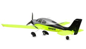 AMEWI Cirrus SR22 brushless 520mm 4-Kanal 3D/6G RTF grün / 24151