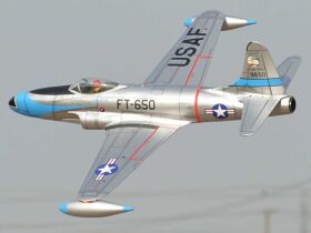 Black Horse Lockheed P-80 Turbine / 1980mm / 18390