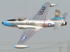 Black Horse Lockheed P-80 Turbine / 1980mm / 18390