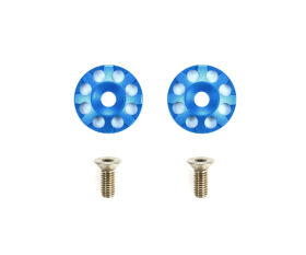 Alu U-Scheiben Blau (2) Heckspoiler / 300054849