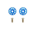 Alu U-Scheiben Blau (2) Heckspoiler / 300054849