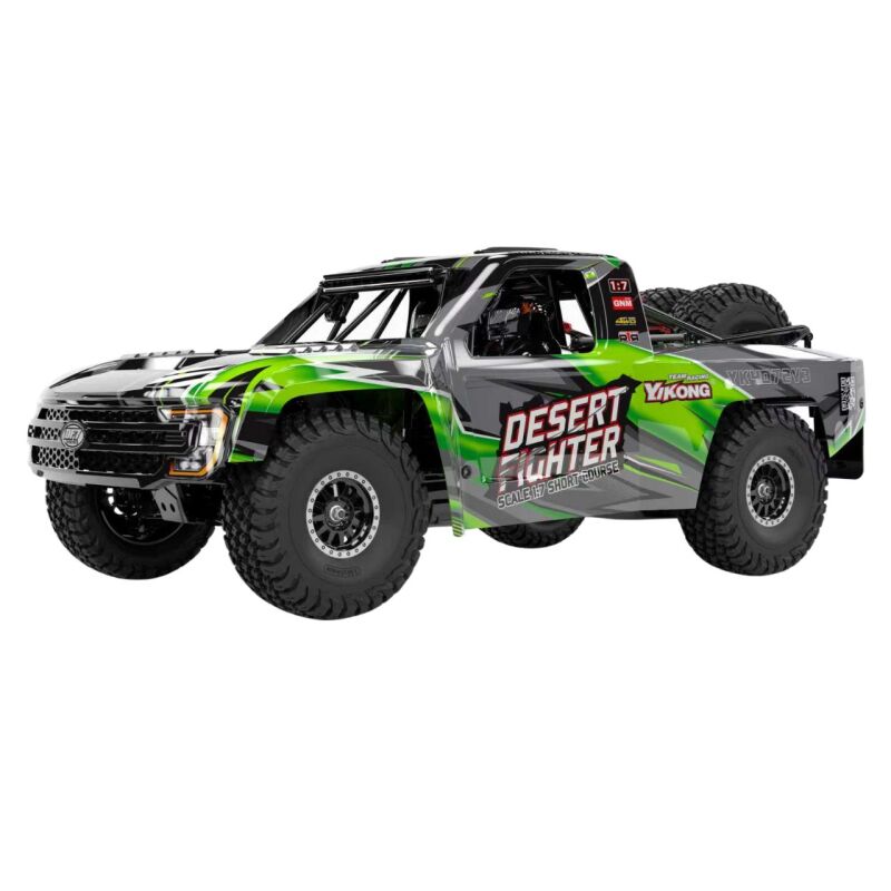 Yikong DF7 V3 Desertfighter 1/7 Short Course Truck Grün / YK4072A