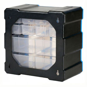 Kleinteilemagazin mit 12 Schubladen Balu