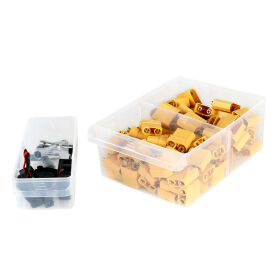 Kleinteilemagazin mit 12 Schubladen Balu