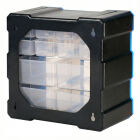 Kleinteilemagazin mit 12 Schubladen Balu