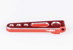 Robbe Modellsport Alu Servohebel 25Z 38mm lang, 1-arm, M3 Für 25Z Servoabtriebe mit 5,96mm Durchmesser / 9201