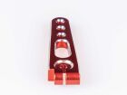 Robbe Modellsport Alu Servohebel 25Z 38mm lang, 1-arm, M3 Für 25Z Servoabtriebe mit 5,96mm Durchmesser / 9201