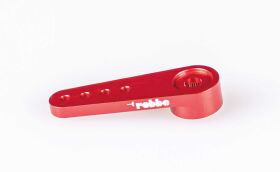 Robbe Modellsport Alu Servohebel 25Z 19mm lang, 1-arm, 1,6 mm, für 25Z Servoabtriebe mit 4,93mm Durchmesser / 9207