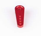 Robbe Modellsport Alu Servohebel 25Z 19mm lang, 1-arm, 1,6 mm, für 25Z Servoabtriebe mit 4,93mm Durchmesser / 9207