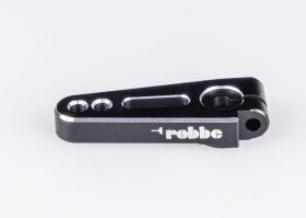 Robbe Modellsport Alu Servohebel 25Z 24mm lang, 1-arm, M3 Für 25Z Servoabtriebe mit 5,96mm Durchmesser / 9200