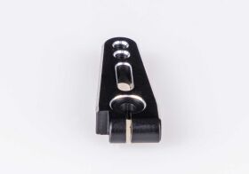 Robbe Modellsport Alu Servohebel 25Z 24mm lang, 1-arm, M3 Für 25Z Servoabtriebe mit 5,96mm Durchmesser / 9200