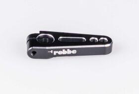 Robbe Modellsport Alu Servohebel 25Z 24mm lang, 1-arm, M3 Für 25Z Servoabtriebe mit 5,96mm Durchmesser / 9200
