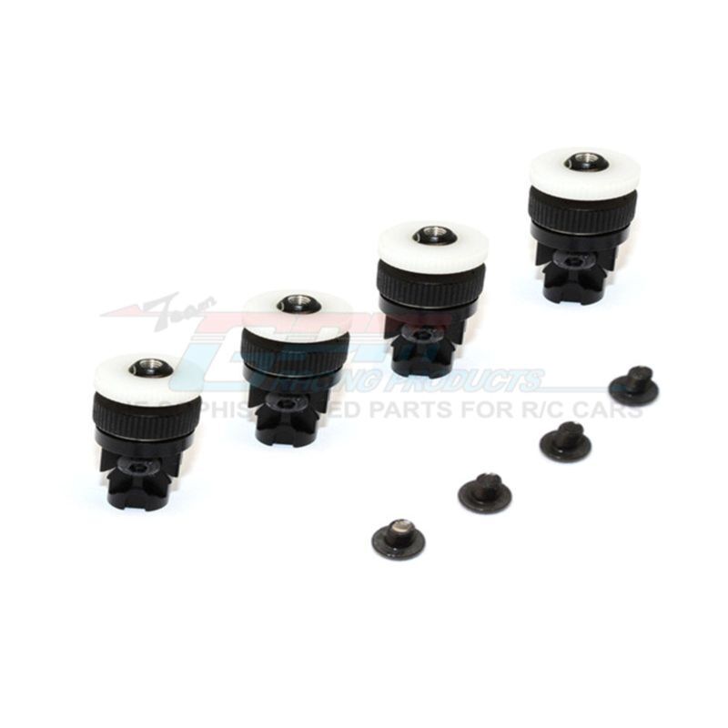 Magnet-Karosserie-Halter-Set schwarz / GPMCC201FR/UMBK