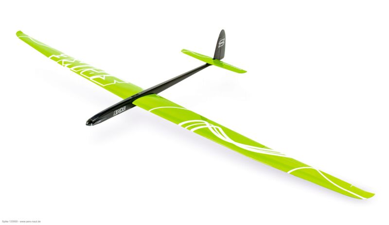 aero-naut Spike 3,45m Holz Segler Bausatz 6-Klappen Elektro Segelflugmodell / 133500