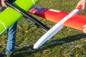 aero-naut Spike 3,45m Holz Segler Bausatz 6-Klappen Elektro Segelflugmodell / 133500