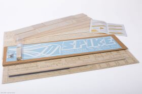 aero-naut Spike 3,45m Holz Segler Bausatz 6-Klappen Elektro Segelflugmodell / 133500