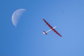 aero-naut Spike 3,45m Holz Segler Bausatz 6-Klappen Elektro Segelflugmodell / 133500