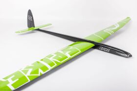 aero-naut Spike 3,45m Holz Segler Bausatz 6-Klappen Elektro Segelflugmodell / 133500