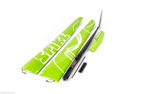 aero-naut Spike 3,45m Holz Segler Bausatz 6-Klappen Elektro Segelflugmodell / 133500