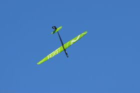 aero-naut Spike 3,45m Holz Segler Bausatz 6-Klappen Elektro Segelflugmodell / 133500