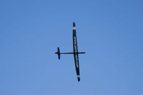 aero-naut Spike 3,45m Holz Segler Bausatz 6-Klappen Elektro Segelflugmodell / 133500